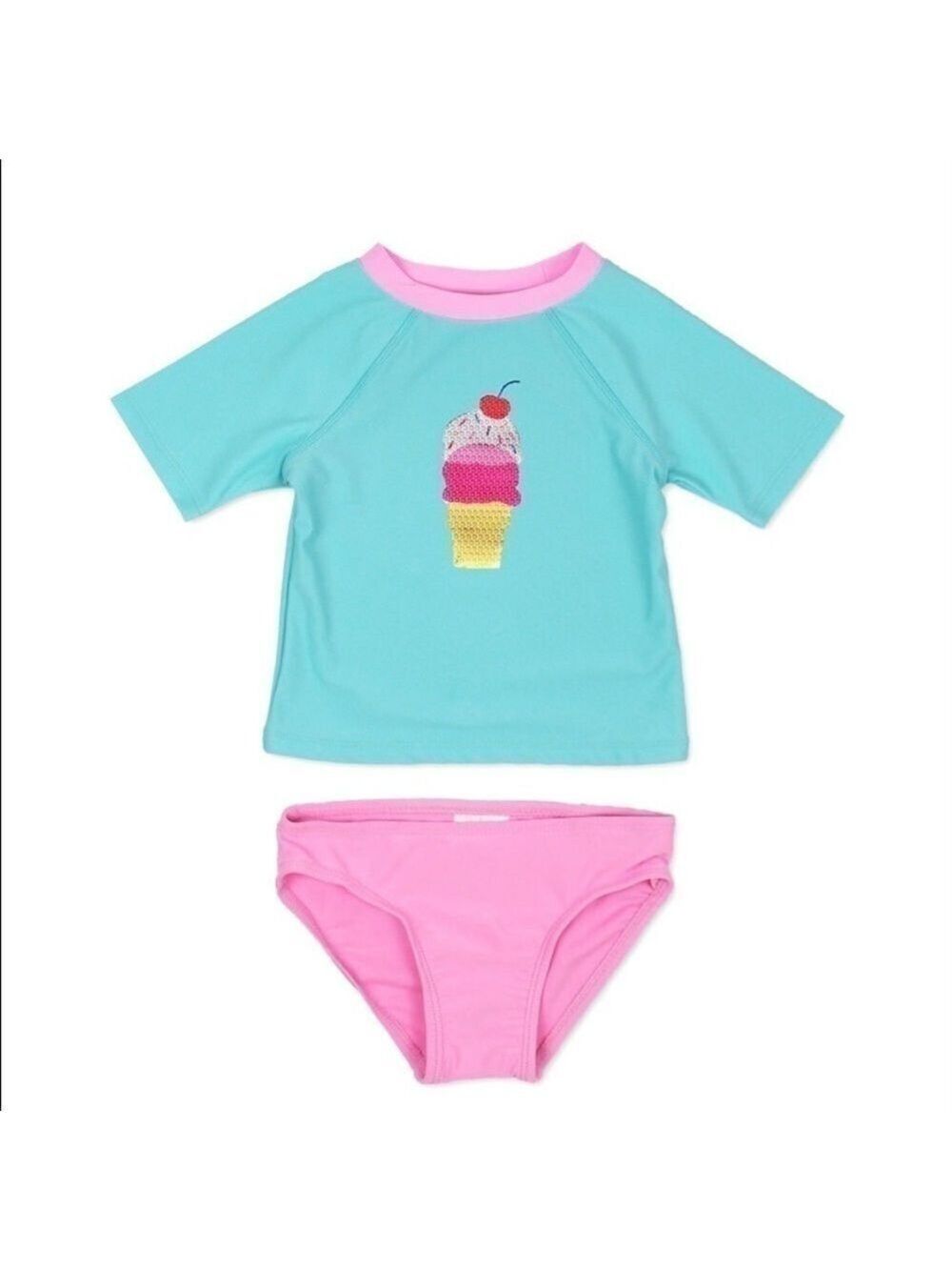 🌴FLOATIMINI RASH-GUARD SET